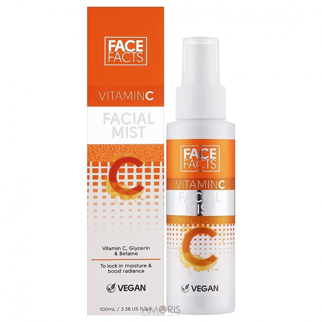 Міст для обличчя з вітаміном C